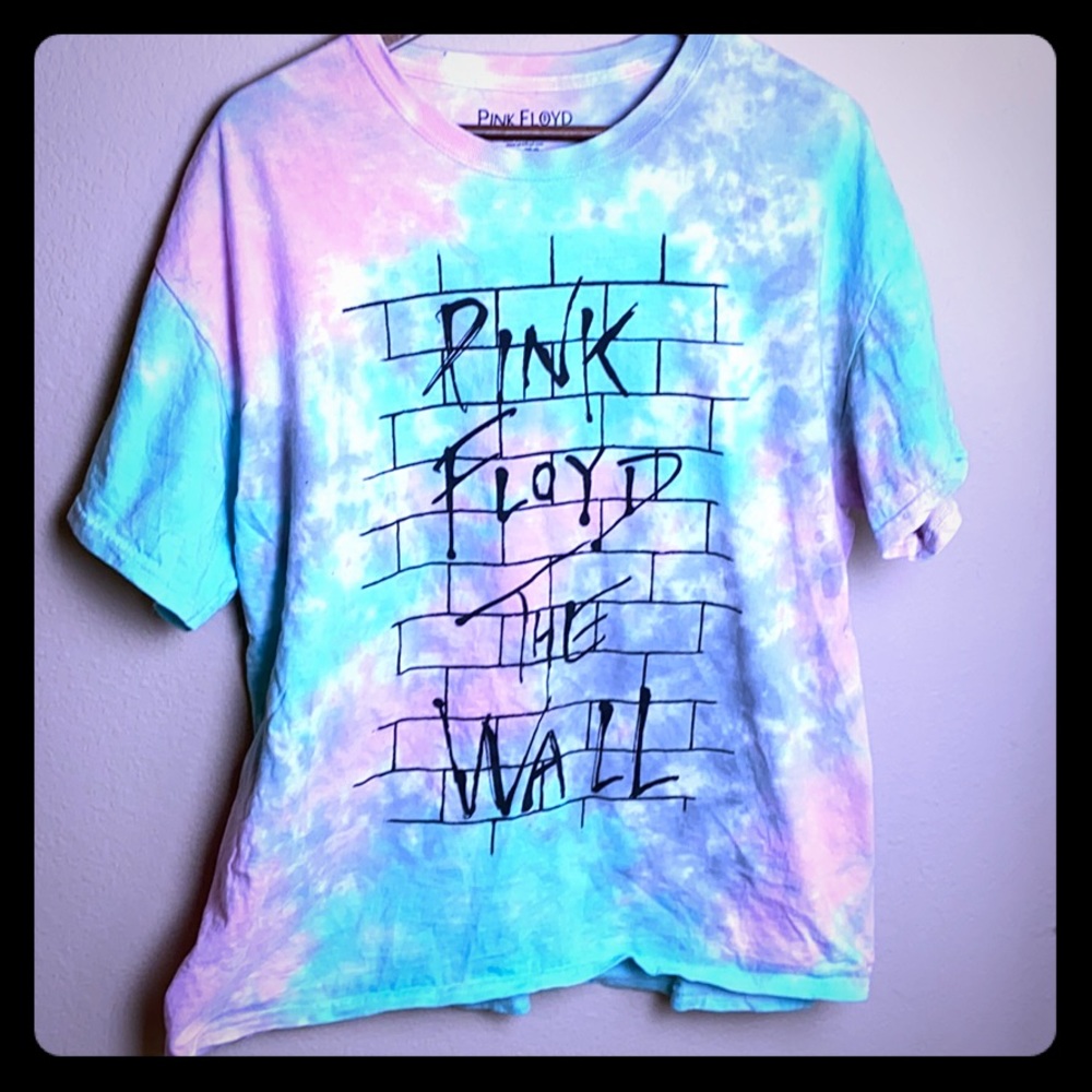 Pink Floyd tie dye tshirt xl